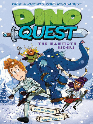 cover image of The Mammoth Riders